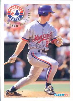 #537 Darrin Fletcher - Montreal Expos - 1994 Fleer Baseball