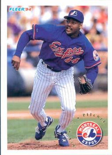 #542 Ken Hill - Montreal Expos - 1994 Fleer Baseball