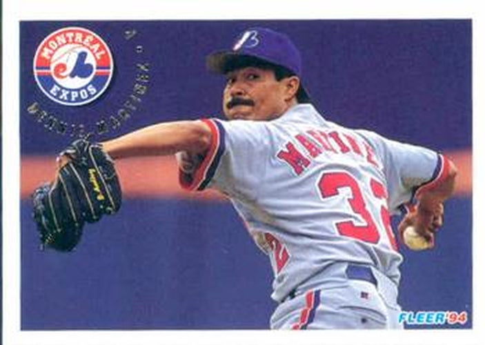 #545 Dennis Martinez - Montreal Expos - 1994 Fleer Baseball