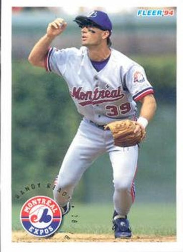 #547 Randy Ready - Montreal Expos - 1994 Fleer Baseball