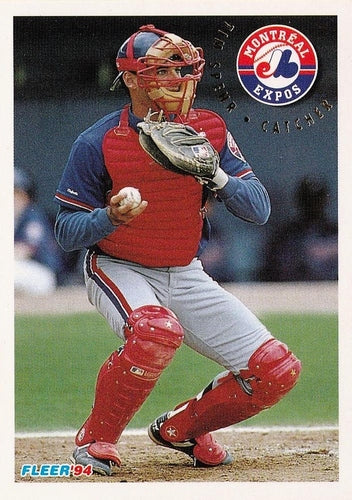 #552 Tim Spehr - Montreal Expos - 1994 Fleer Baseball