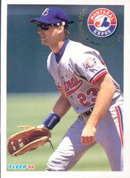 #553 John Vander Wal - Montreal Expos - 1994 Fleer Baseball