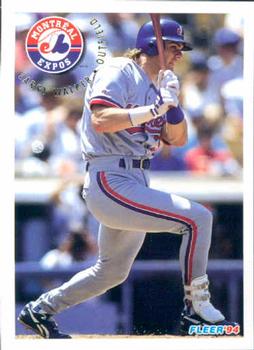 #554 Larry Walker - Montreal Expos - 1994 Fleer Baseball