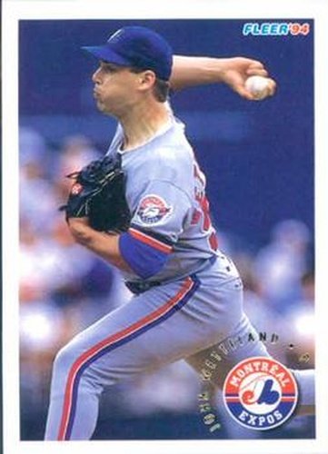 #555 John Wetteland - Montreal Expos - 1994 Fleer Baseball