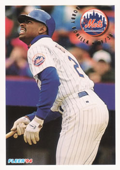 #558 Bobby Bonilla - New York Mets - 1994 Fleer Baseball