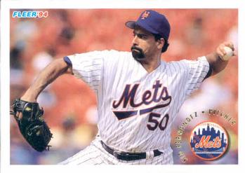 #560 Sid Fernandez - New York Mets - 1994 Fleer Baseball