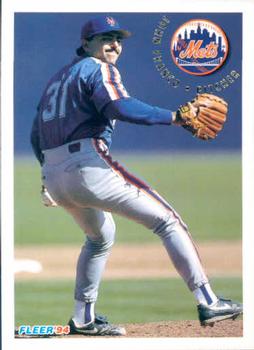#561 John Franco - New York Mets - 1994 Fleer Baseball