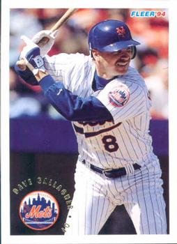 #562 Dave Gallagher - New York Mets - 1994 Fleer Baseball