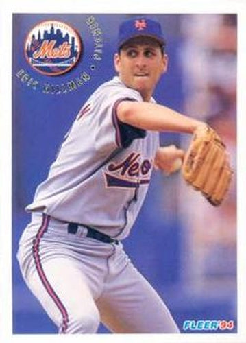 #564 Eric Hillman - New York Mets - 1994 Fleer Baseball