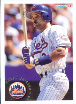 #567 Darrin Jackson - New York Mets - 1994 Fleer Baseball