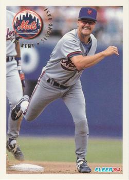 #570 Jeff Kent - New York Mets - 1994 Fleer Baseball