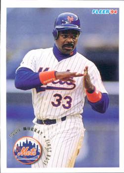 #573 Eddie Murray - New York Mets - 1994 Fleer Baseball
