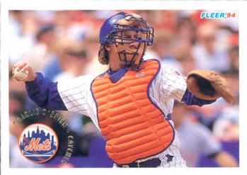 #574 Charlie O'Brien - New York Mets - 1994 Fleer Baseball