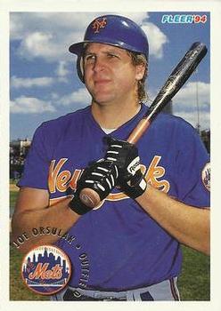 #575 Joe Orsulak - New York Mets - 1994 Fleer Baseball