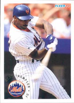#579 Ryan Thompson - New York Mets - 1994 Fleer Baseball