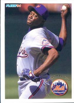 #580 Anthony Young - New York Mets - 1994 Fleer Baseball