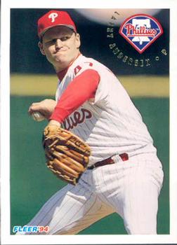 #582 Larry Andersen - Philadelphia Phillies - 1994 Fleer Baseball