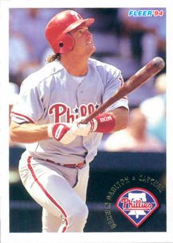 #585 Darren Daulton - Philadelphia Phillies - 1994 Fleer Baseball
