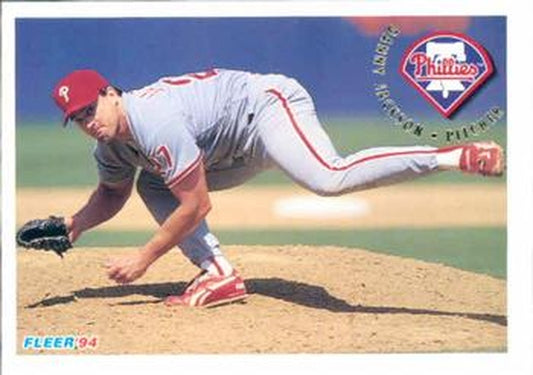 #592 Danny Jackson - Philadelphia Phillies - 1994 Fleer Baseball