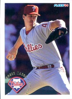#595 Roger Mason - Philadelphia Phillies - 1994 Fleer Baseball