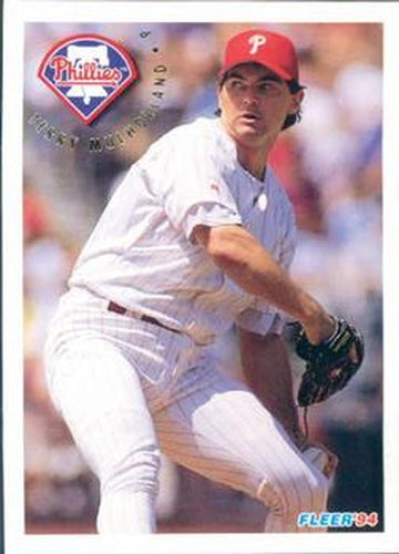 #597 Terry Mulholland - Philadelphia Phillies - 1994 Fleer Baseball