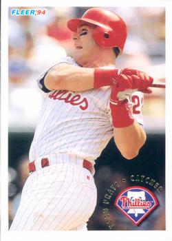 #598 Todd Pratt - Philadelphia Phillies - 1994 Fleer Baseball