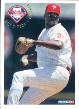 #599 Ben Rivera - Philadelphia Phillies - 1994 Fleer Baseball
