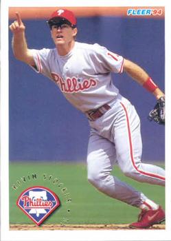 #601 Kevin Stocker - Philadelphia Phillies - 1994 Fleer Baseball