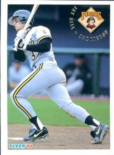 #605 Jay Bell - Pittsburgh Pirates - 1994 Fleer Baseball