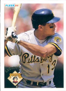 #609 Carlos Garcia - Pittsburgh Pirates - 1994 Fleer Baseball