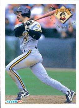 #611 Jeff King - Pittsburgh Pirates - 1994 Fleer Baseball