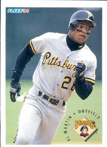 #612 Al Martin - Pittsburgh Pirates - 1994 Fleer Baseball