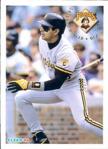 #614 Orlando Merced - Pittsburgh Pirates - 1994 Fleer Baseball