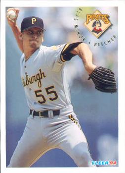 #615 Blas Minor - Pittsburgh Pirates - 1994 Fleer Baseball