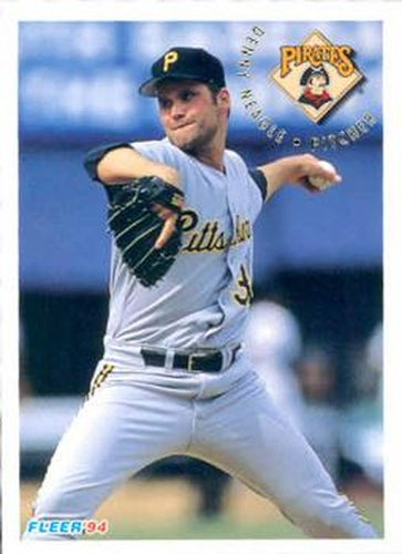 #616 Denny Neagle - Pittsburgh Pirates - 1994 Fleer Baseball
