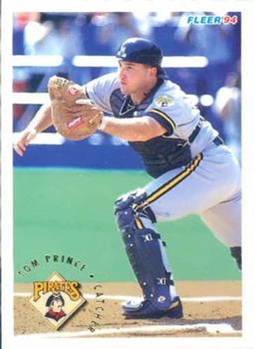 #618 Tom Prince - Pittsburgh Pirates - 1994 Fleer Baseball