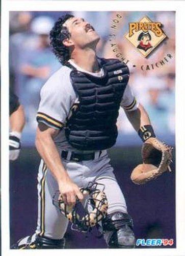 #619 Don Slaught - Pittsburgh Pirates - 1994 Fleer Baseball