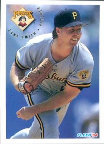 #620 Zane Smith - Pittsburgh Pirates - 1994 Fleer Baseball
