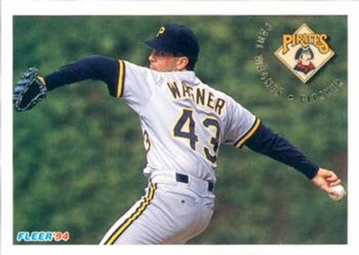 #623 Paul Wagner - Pittsburgh Pirates - 1994 Fleer Baseball