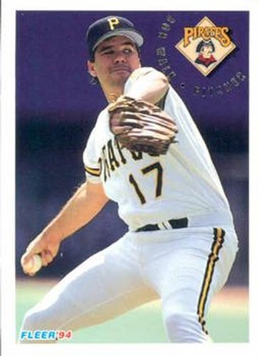 #625 Bob Walk - Pittsburgh Pirates - 1994 Fleer Baseball