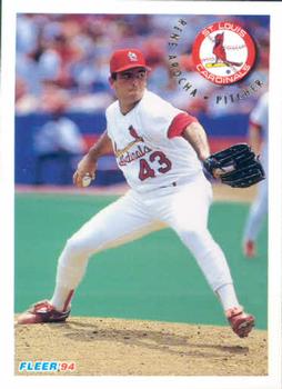 #628 Rene Arocha - St. Louis Cardinals - 1994 Fleer Baseball