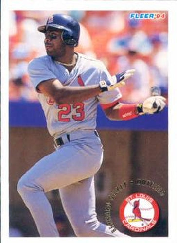#631 Bernard Gilkey - St. Louis Cardinals - 1994 Fleer Baseball