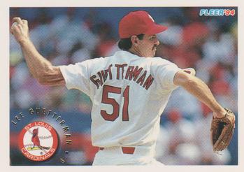 #632 Lee Guetterman - St. Louis Cardinals - 1994 Fleer Baseball