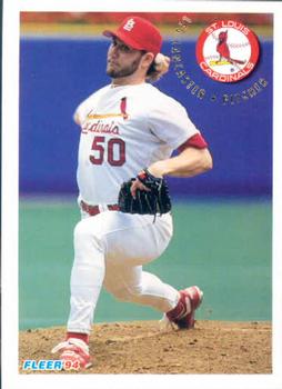 #635 Les Lancaster - St. Louis Cardinals - 1994 Fleer Baseball