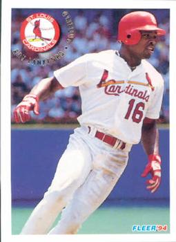#636 Ray Lankford - St. Louis Cardinals - 1994 Fleer Baseball