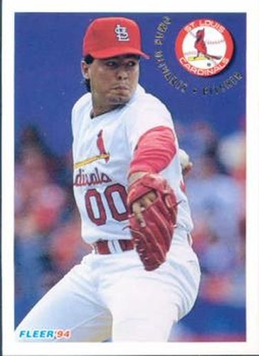 #638 Omar Olivares - St. Louis Cardinals - 1994 Fleer Baseball