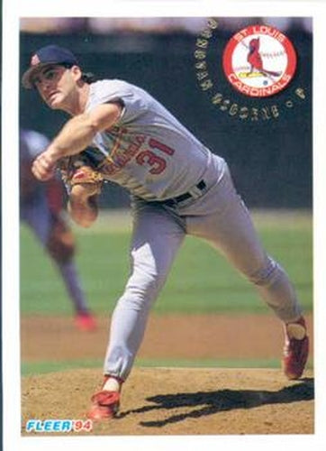 #640 Donovan Osborne - St. Louis Cardinals - 1994 Fleer Baseball