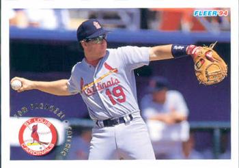 #641 Tom Pagnozzi - St. Louis Cardinals - 1994 Fleer Baseball