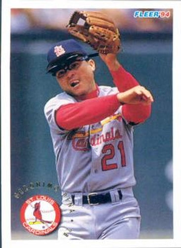 #643 Geronimo Pena - St. Louis Cardinals - 1994 Fleer Baseball