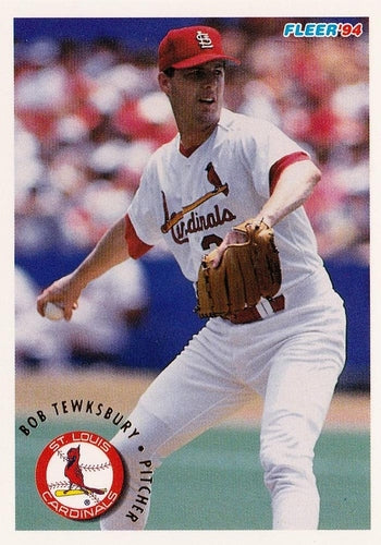 #647 Bob Tewksbury - St. Louis Cardinals - 1994 Fleer Baseball